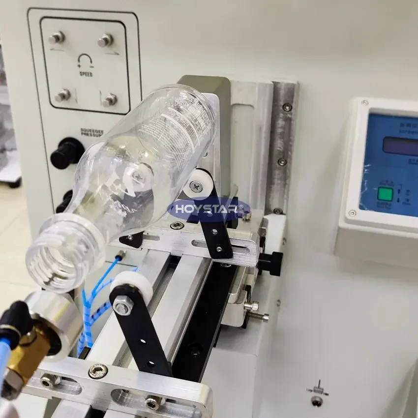 Mug Plastic Paper Cup Bottle Bucket Cylinder Screen Printing Machine