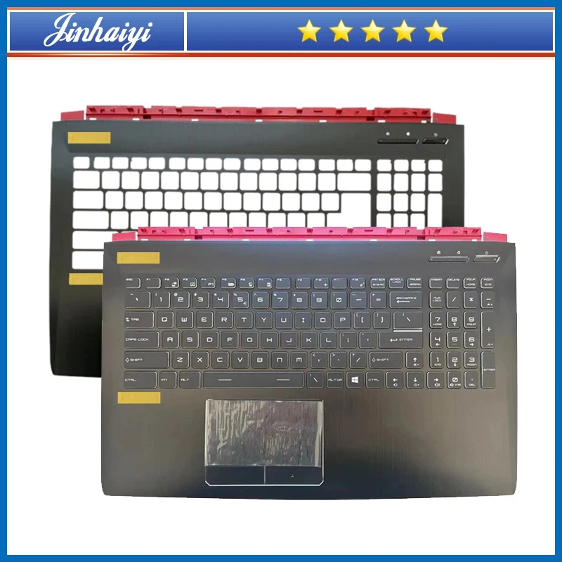 Laptop upper cover case for MSI GE62 GE62VR MS-16J1 16J2 16J3 palm rest shell keyboard 3076J1C247Y311