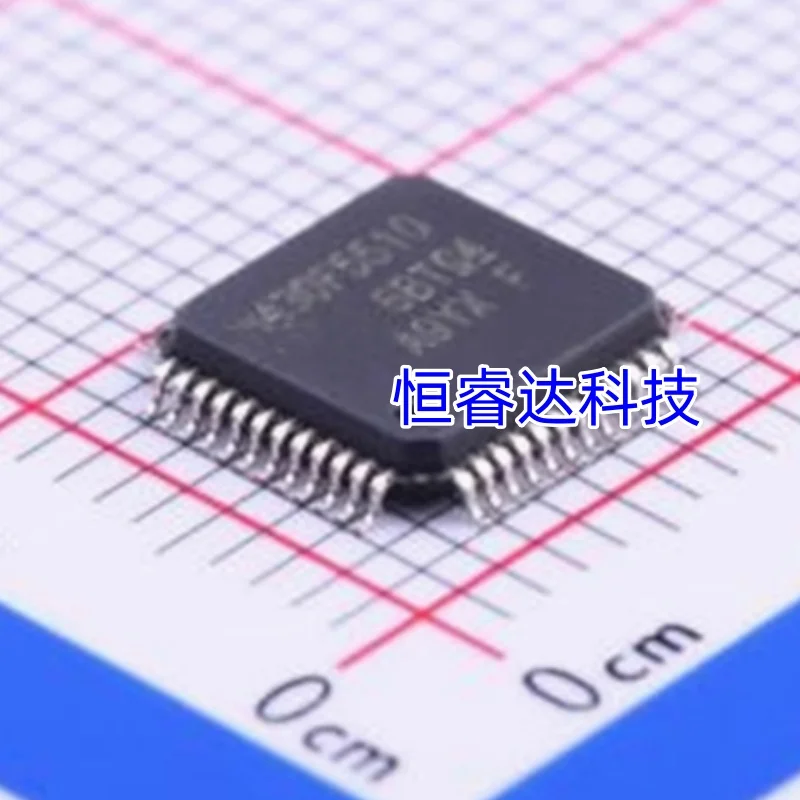 1pcs MSP430F5510IPTR M430F5510 MSP430 31 25MHz 1.8V~3.6V 32KB LQFP-48(7x7) Microcontroller Units