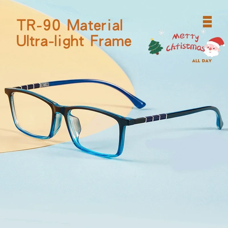 OLLYMURS خفيفة للغاية TR90 وصفة طبية مخصصة رجل نظارات إطار الرجال عالية الجودة مربع موضة النظارات الرياضية البصرية النظارات
