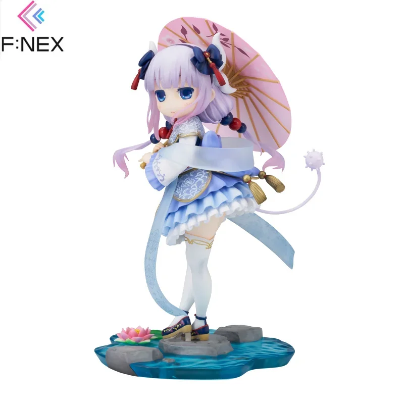 

F NEX Miss Kobayashi's Dragon Maid Kanna China Dress ver. 1/7 Complete Figure Anime Action Model Collectible Toys Gift