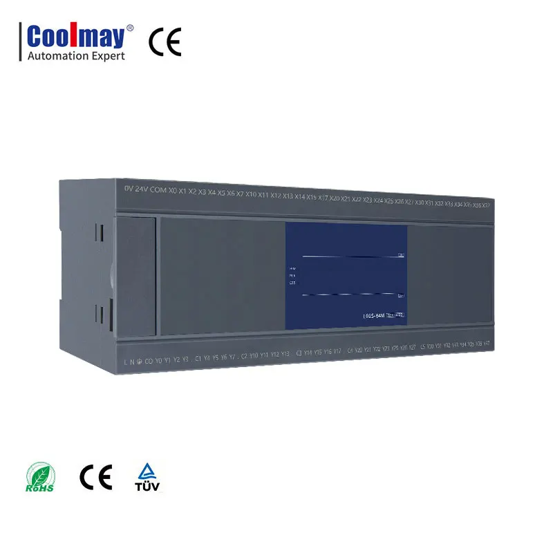 Coolmay L01S-64MR PLC programmable logic controller 32di 32do relay output rs485 port