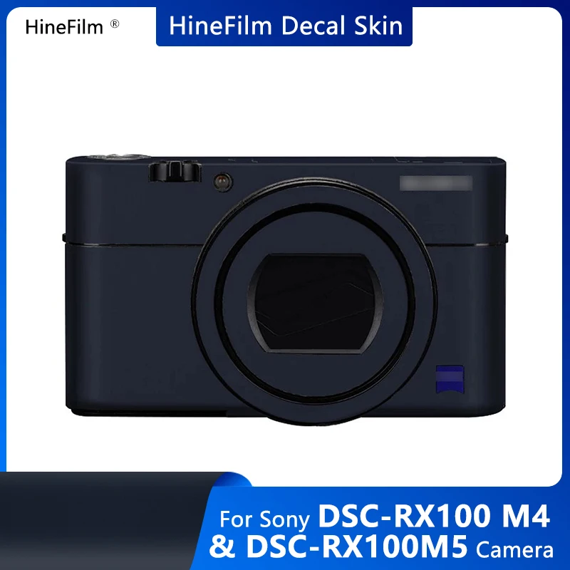 

Hinefilm Skin for RX100 M4 M5 Camera Decal Skin RX100M5 Wrap Cover for Sony RX100 IV Camera Sticker RX100M4 Skin RX100 V Sticker