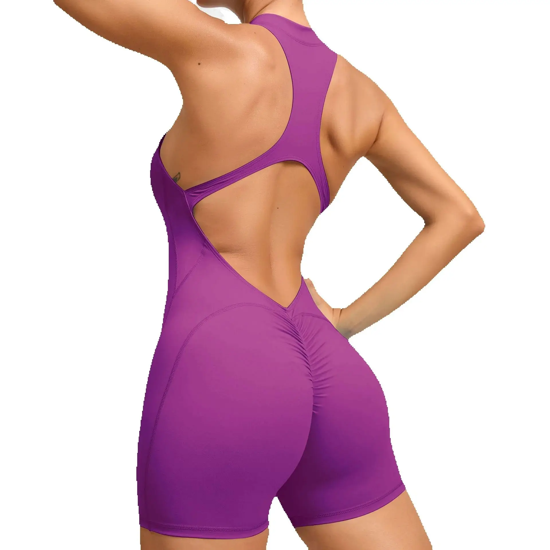 

Женский комбинезон JUREN, костюм для фитнеса, комбинезон для спортзала, спортивный комбинезон для женщин, спортивный костюм, одежда для йоги, комплект для тренировок на молнии, спортивная одежда