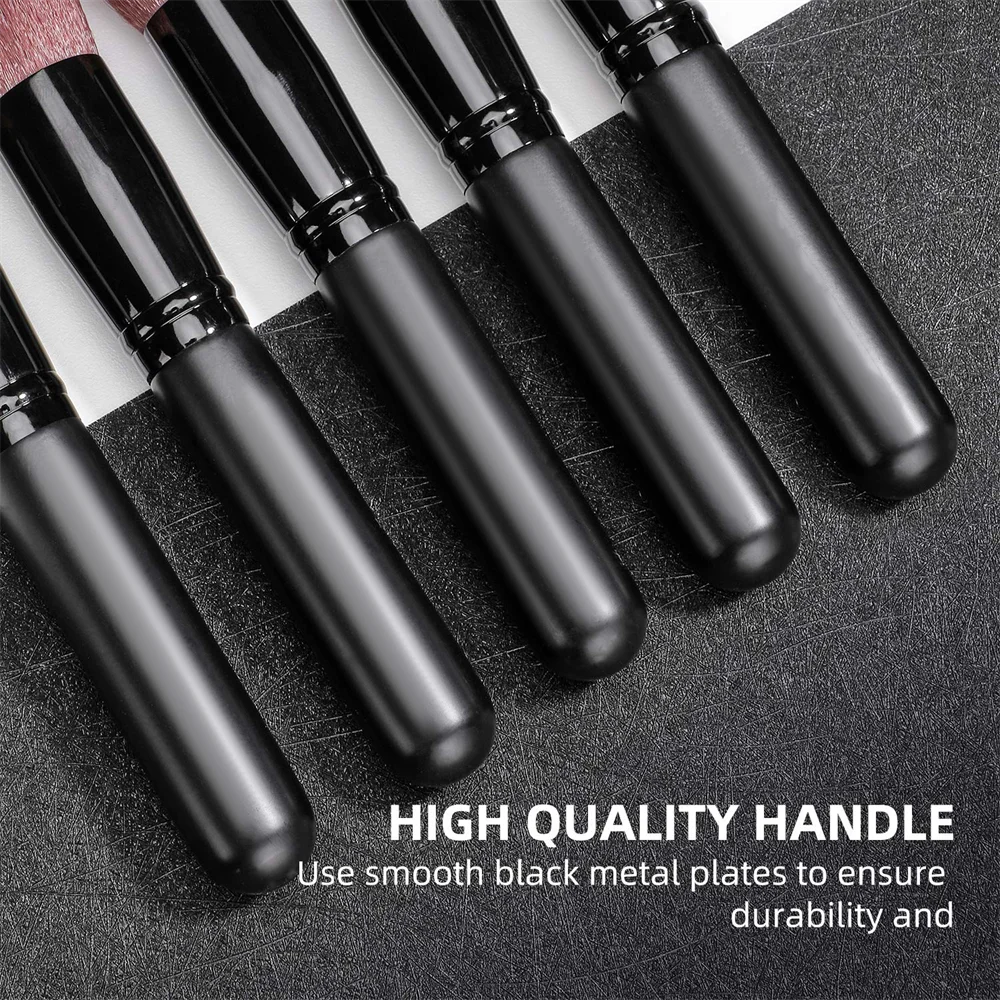 14-16 個プロフェッショナルメイクブラシセットプレミアムメイクアップキット人工毛ファンデーションパワーアイシャドウブレンド美容ツール