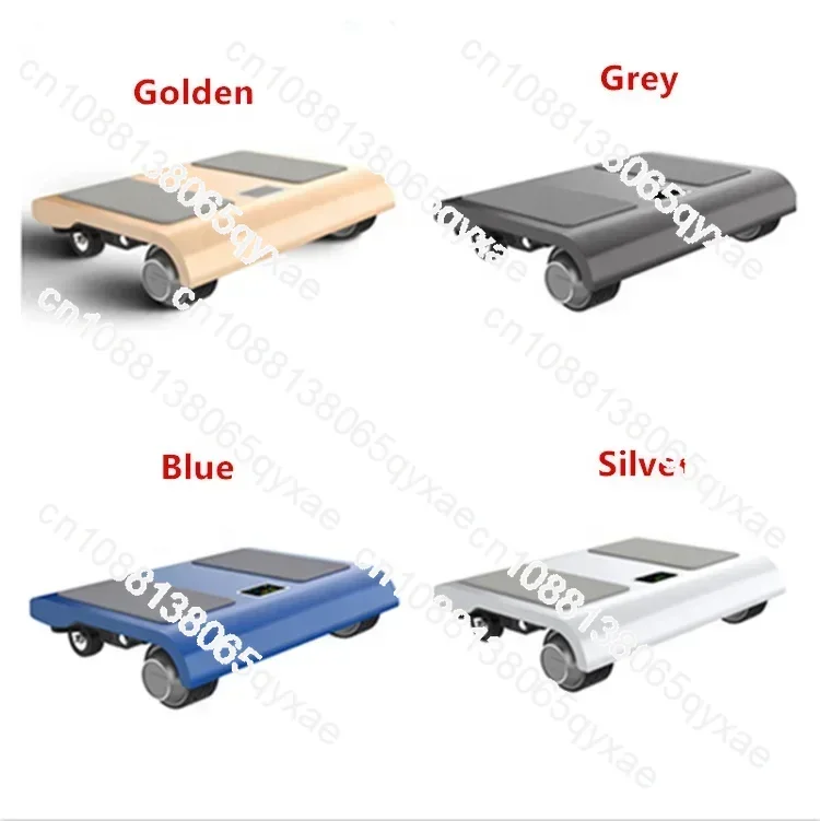 Portable APP Control Four 4 Wheels Electric Self Balance Pocket Scooter Skateboard Walkcar hoverboard walk car