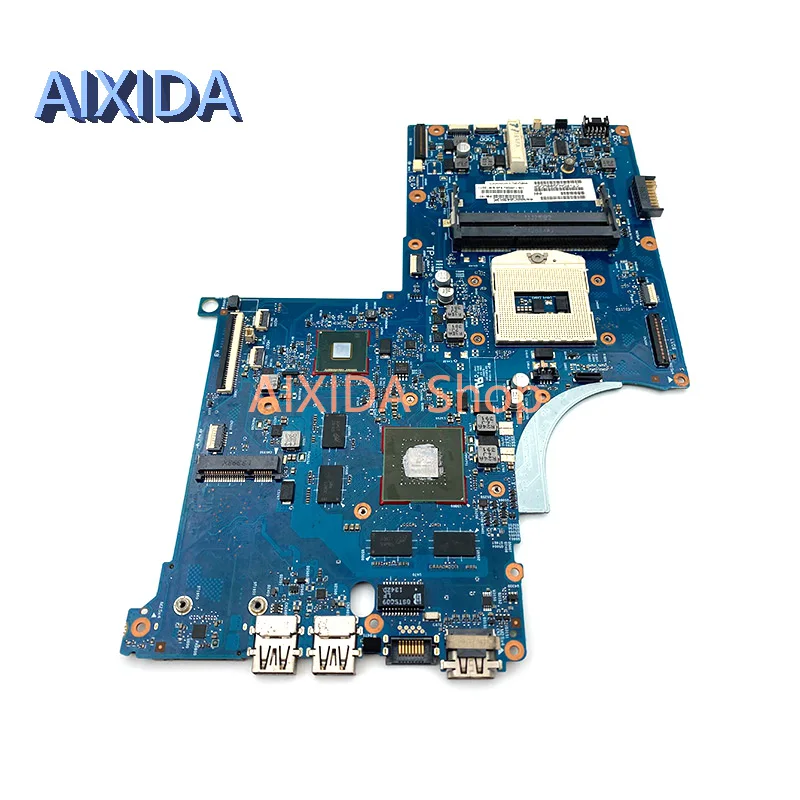 Imagem -03 - Aixida-placa-mãe para Laptop hp Envy 17 m7 17t 17-j Gt750m 2gb Hm87 Ddr3 720267001 6050a2563801 Mb-a02 720267501