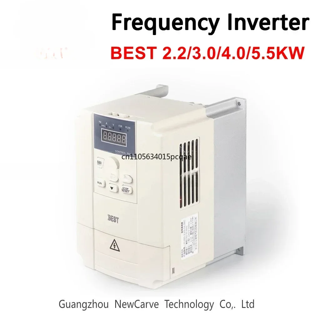 

2.2KW 3KW 4KW 5.5KW VFD Variable Frequency Inverter Driver 220V 380V FC300 For CNC Spindle Motor NEWCARVE