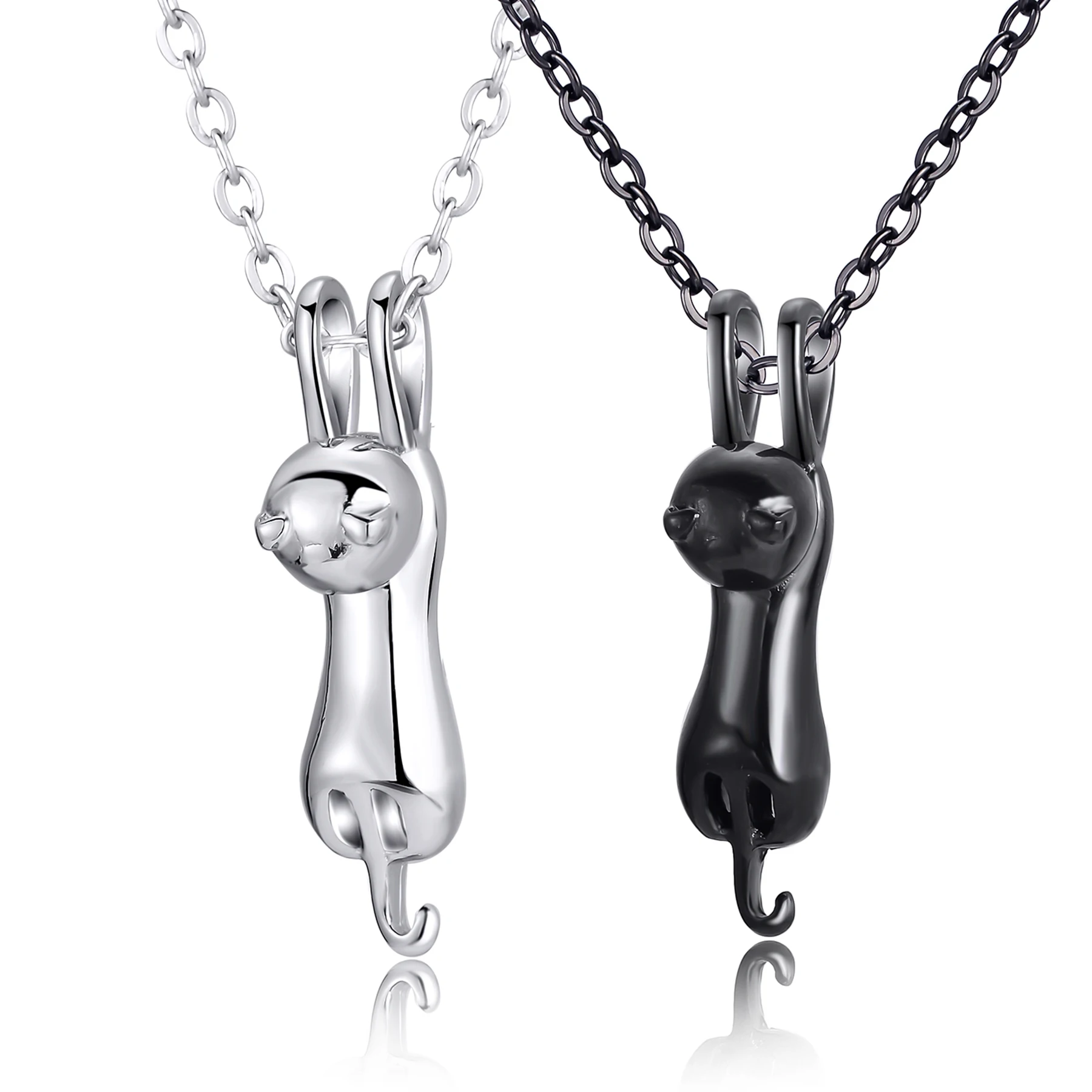 Stainless Steel Pet  Cremation Jewelry for Ashes Memorial Ash Jewelry Keepsake Cat Urn Pendants for Animal Ashes Necklace