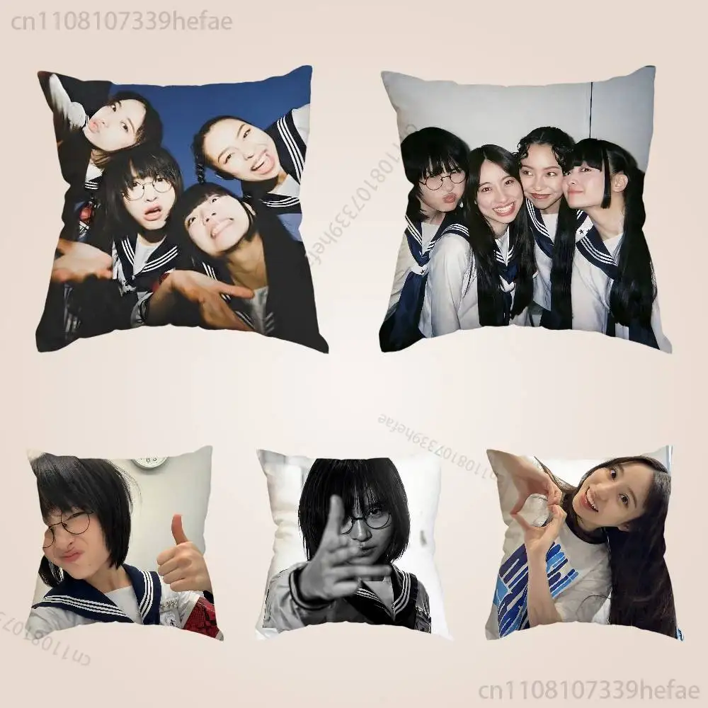 

Atarashii Gakko Throw Pillow Case For 45x45cm,55x55cm,30x30cm For Home Bedroom Decoration And Protector