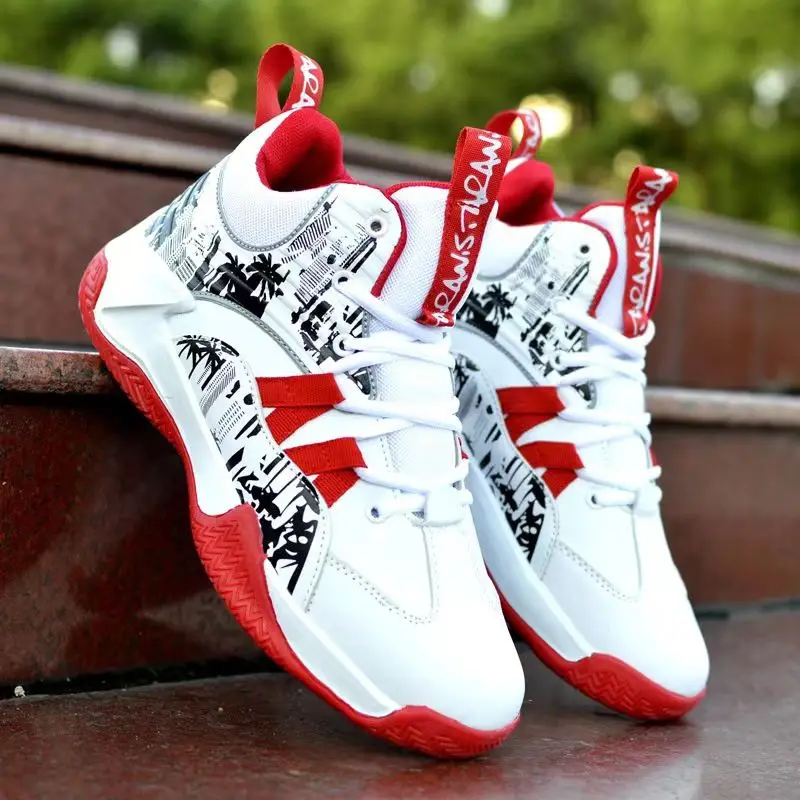 2025Primavera Sport all'aria aperta Scarpe casual da uomo Principilmente nuove sneakers alte Scarpe sportive da passeggio per bambini