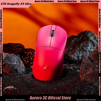 ATK Dragonfly A9 Ultra Mouse A9 Pro Gaming Wireless Mouse Tri Mode 8K E-sportsLightweight  Mouse Custom Office PC Accessory Gift