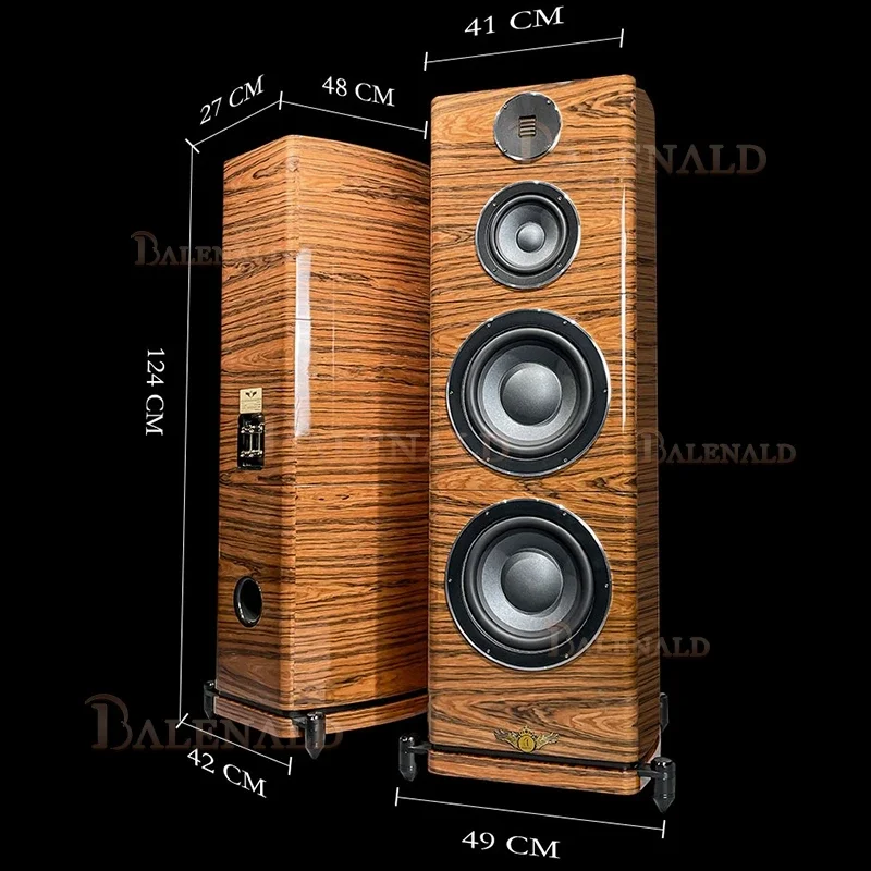 Balenald BD89 Fever HiFi Floor-Standing Speaker Three-Minute High-Fidelity Home Theater Audio