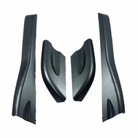 Barra de techo de coche negra, cubierta de protección de extremo de riel, cubierta de estante de techo de estilo de coche para Hyundai Tucson 2004-2008