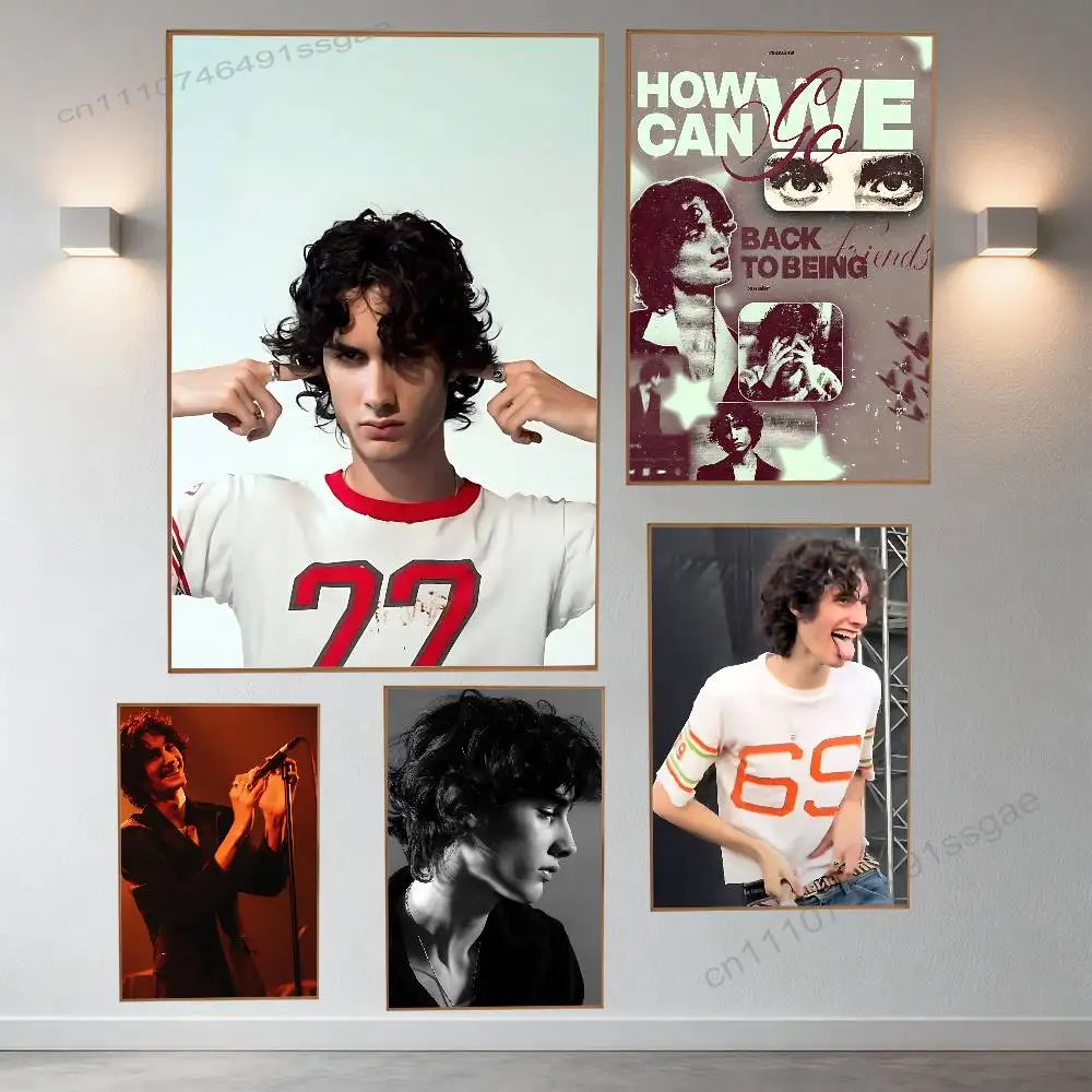 

S-Sombr I Barely Know Her Poster Retro Paper Sticker DIY Room Bar Cafe Aesthetic Art Wall Painting