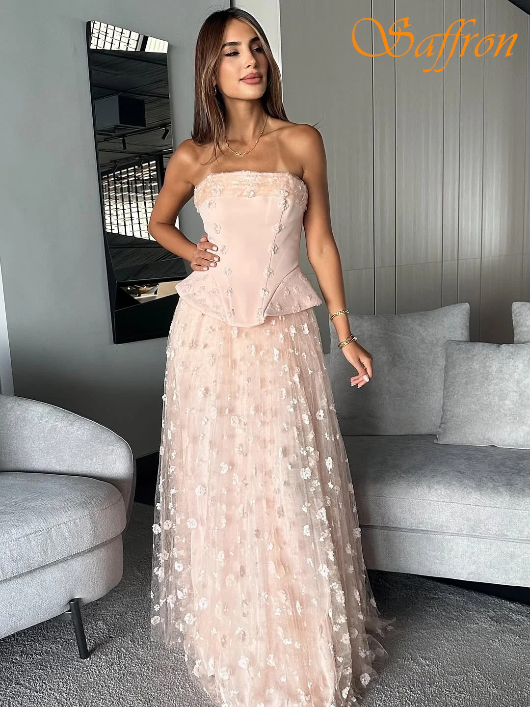 Vestido de noche elegante sin mangas, corte en A, personalizado, delicado, moderno, a medida, para ocasiones, vestidos de moda para celebridades