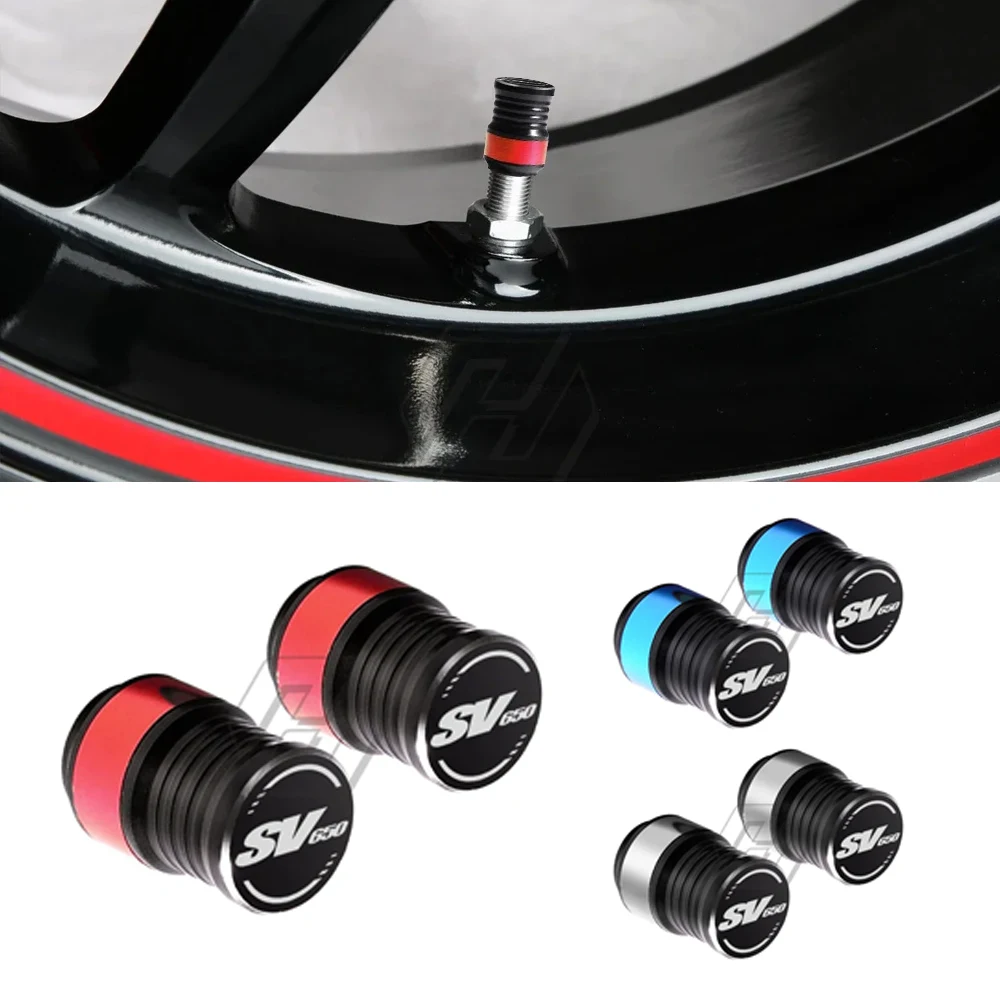 

For Suzuki SV650 SV650X SV 650 Motorcycle Modified Wheel Accessories Tire Dustproof Valve Cover