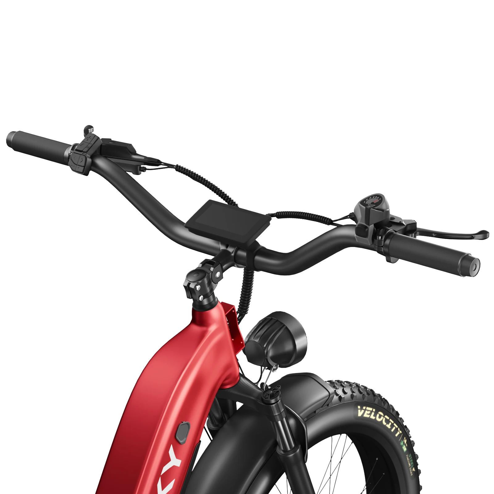 ANDSKY Gravita LS City Commuter Electric Bicycle 80Miles Long Range 48V 20AH Removable Battery 32MPH 1300W Motor 90Nm Powerful Torque Electric Bike for Adults E-bike with 6-Piece Kit - view 5