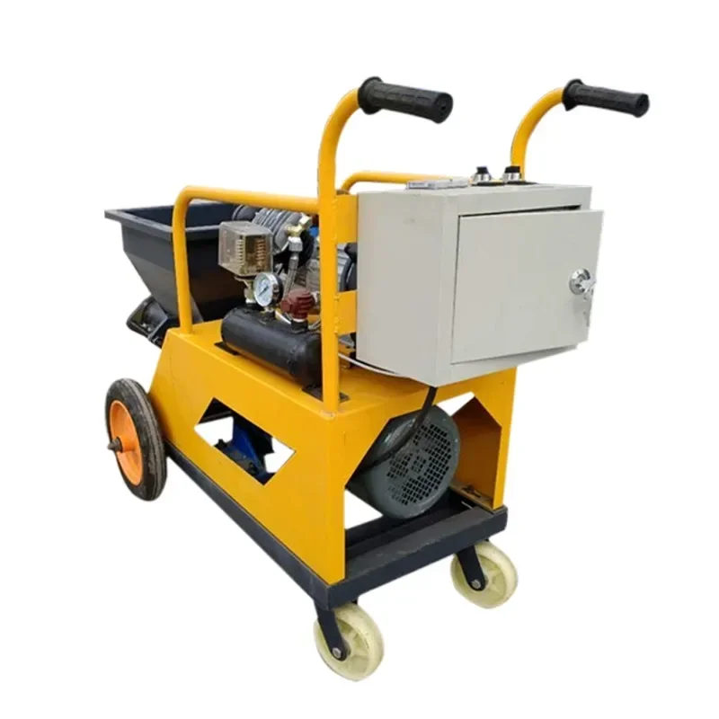 

Powerful Diesel Mortar Texture Sprayer Plaster Mortar Paint Sprayer Machine