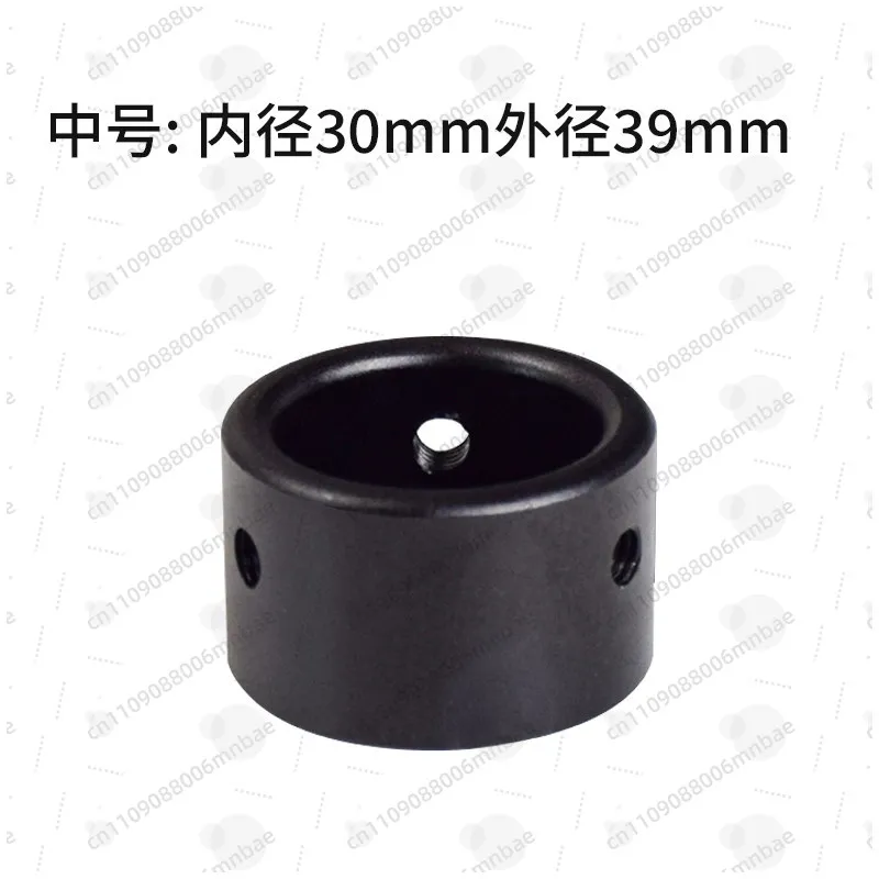 Car antenna aluminum alloy ring anti-theft ring, intercom platform clip edge anti-theft buckle device small, medium, large