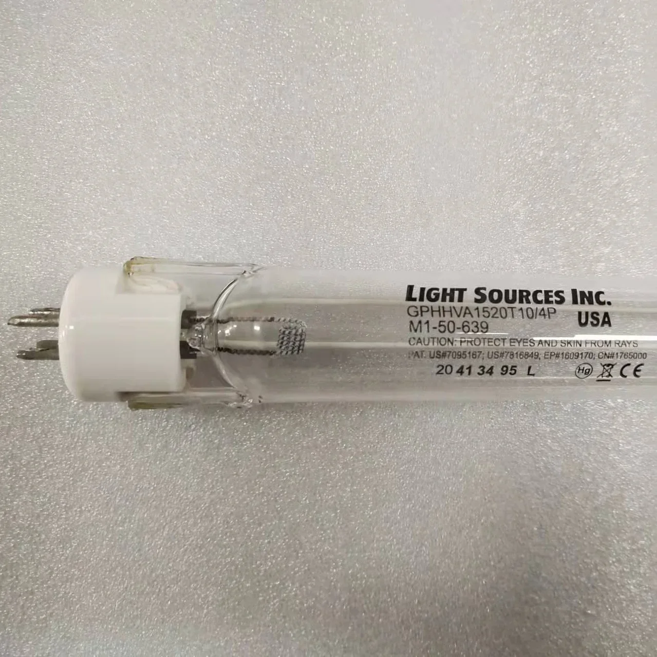 High Quality Lights Tube 800W 7A 116V UV Amalgam Lamp for Water Treatment Air Disinfection