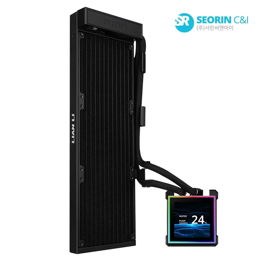 [Serin公式] Liannli Hydroshift Ii Lcd-S 360N (Black) 썸네일 4