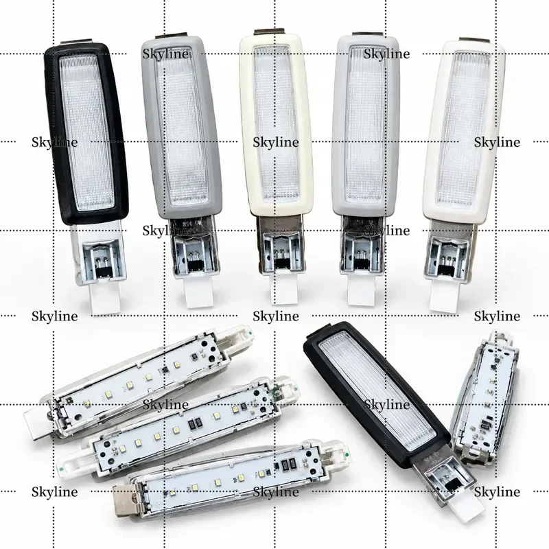 Car Interior Reading Ceiling Lights For VW Tiguan Lingdu Magotan Tanyue ID.3 ID.4.X ID.6.X CC Passat B8