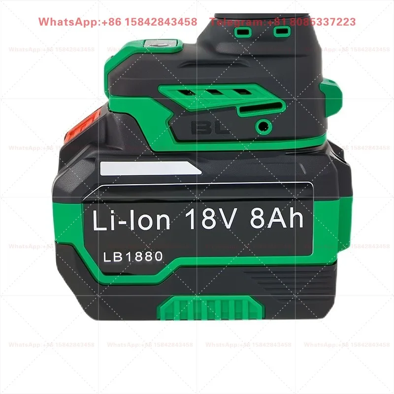 Industrial Battery Powered Impact Wrench BTW-2121 High Torque M12-M36 Truck Tyre Maintenance Tool