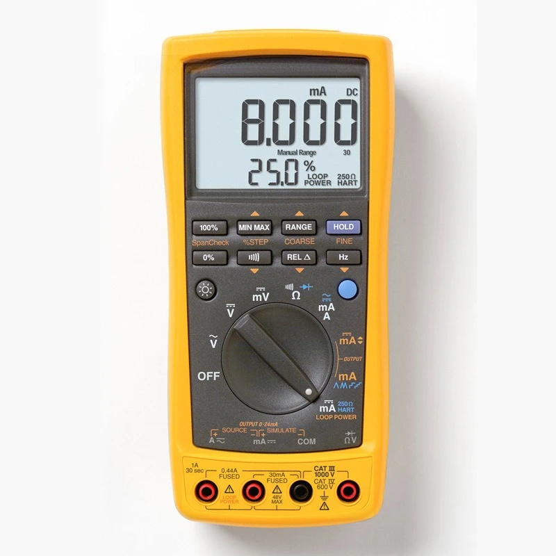 

Universal Meter High Precision Handheld Portable Process Check True RMS Multimeter