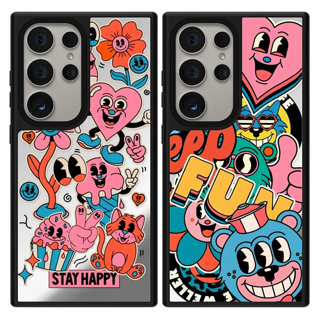 

6040255 Mirror Magnetic Case: Compatible with Samsung Galaxy S23 U S24U S25 S26 Ultra S25+ S26 Plus Shell