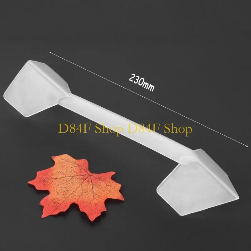 D84F Пластиковый угловой скребок для гипсокартона, финишер, инструмент для очистки и удаления штукатурки