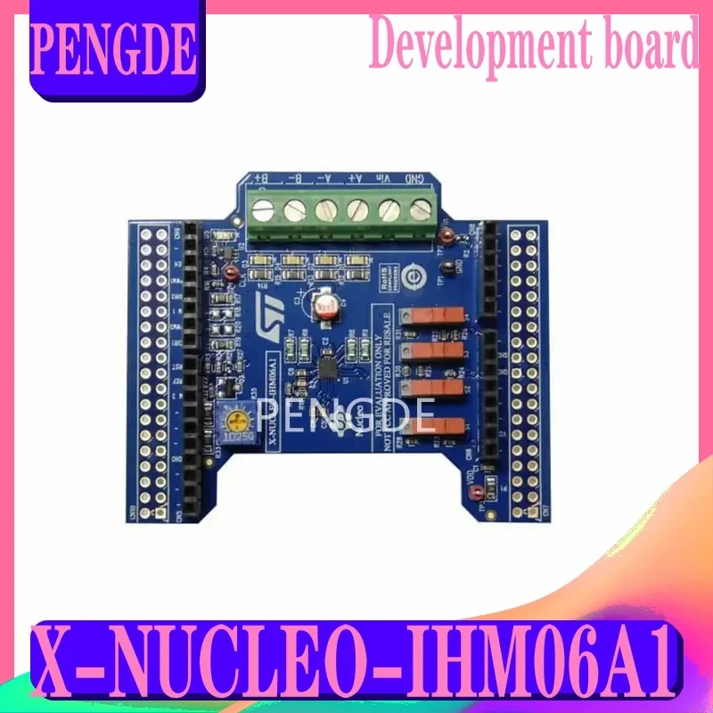 

X-NUCLEO-IHM06A1 STSPIN220-based low-voltage stepper motor driver expansion board