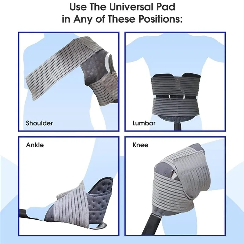 ABIT Paint For Ankle, Knee, Back, Shoulder, And Hip Joint Compatible Cold Therapy Pad Attachment For Ice Therapy Machine