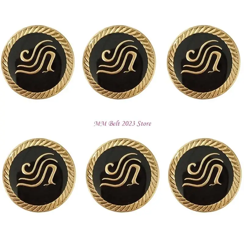 49me Flight Student Buttons Professionele piloot uniform blouse knoppen