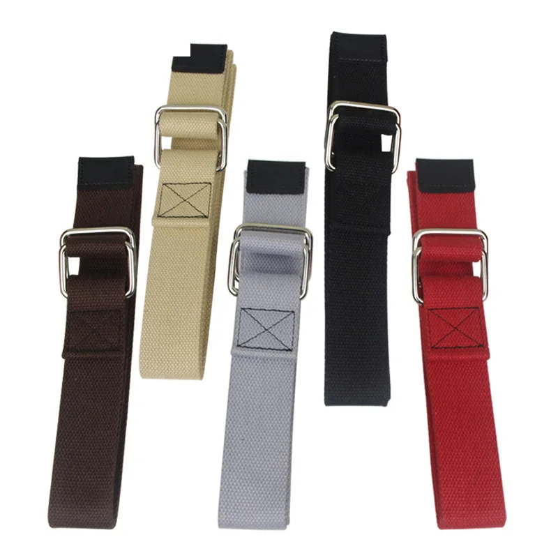Neue Taktische Leinwand Gürtel Männer Gürtel Metall Schnalle Gurtband Gürtel für Männer Leinwand Nylon Hohe Qualität Strap Casual Sport Studenten – Detail 3