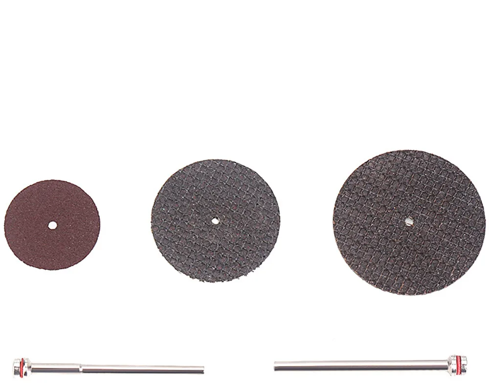 전기 그라인딩 휠, 수지 절단 블레이드, 생크 절단 디스크, 얇은 금속 절단 연마 도구, 25mm, 32mm, 38mm, 2.35mm, 3mm, 1 개