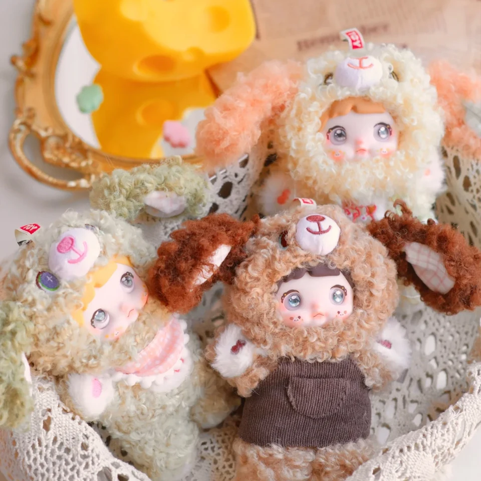 

Подлинная серия Nommi V5 Puppy Diary, слепая коробка, загадочная коробка, куклы, каваи, экшн-фигурка аниме, слепая коробка, игрушки, подарки на день рождения Labubu