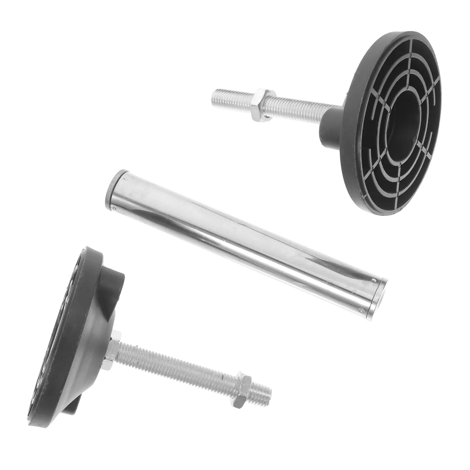

Bathroom Cabinet Support Pole Telescopic Adjustable Range 23-37Cm Strong Load Capacity Stable Undermount Sink Installation