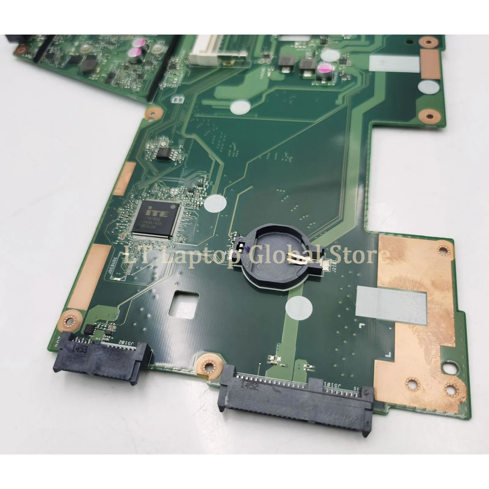 Imagem -05 - Placa-mãe Portátil para Asus Mainboard para X551m F551ma D550m N2830 N2840 Principal Board 100 Testado ok