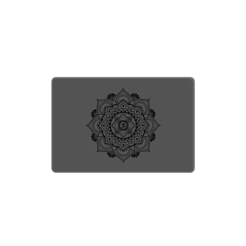 Estera de ejercicios de PU de primera calidad antideslizante gruesa, tabla de inversión, almohadilla de equilibrio con soporte para el codo para principiantes en el gimnasio en casa