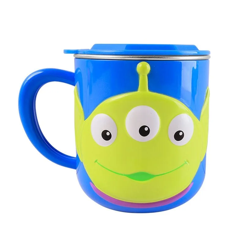 Disney Zootopia 3D Judy Hopps Kids Mug 304 Stainless Steel Shatterproof Cup with Scale Lotso Pixar for Milk Juice Gift Children view 6