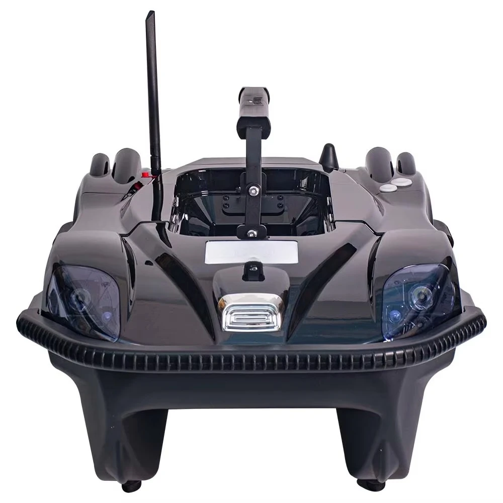 Bait de liderança barco sistema de posicionamento global sonar carpa barco isca de controle remoto carpa 7.4 volts bateria