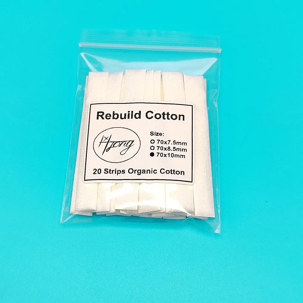 50/20 полосок «сделай сам», нагревательный сердечник из хлопка, длина 70 мм, ширина 7,5/8,5/10 мм, 1 полоска из хлопка с 6 шт. инструментов для ремонта