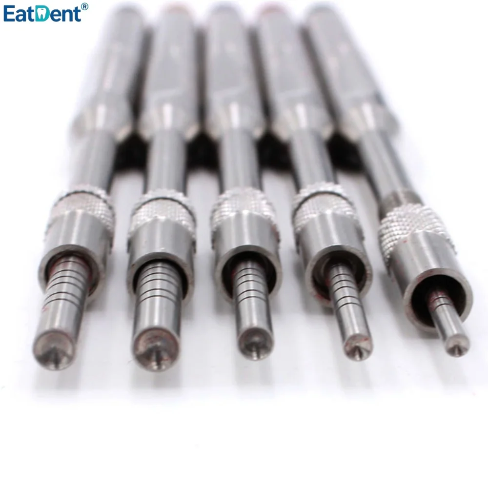 10/5PCS Dental Implant Osteotome Instruments maxillary Sinus Lift Bended straight ( Concave Tips) Dental tooth extraction tools