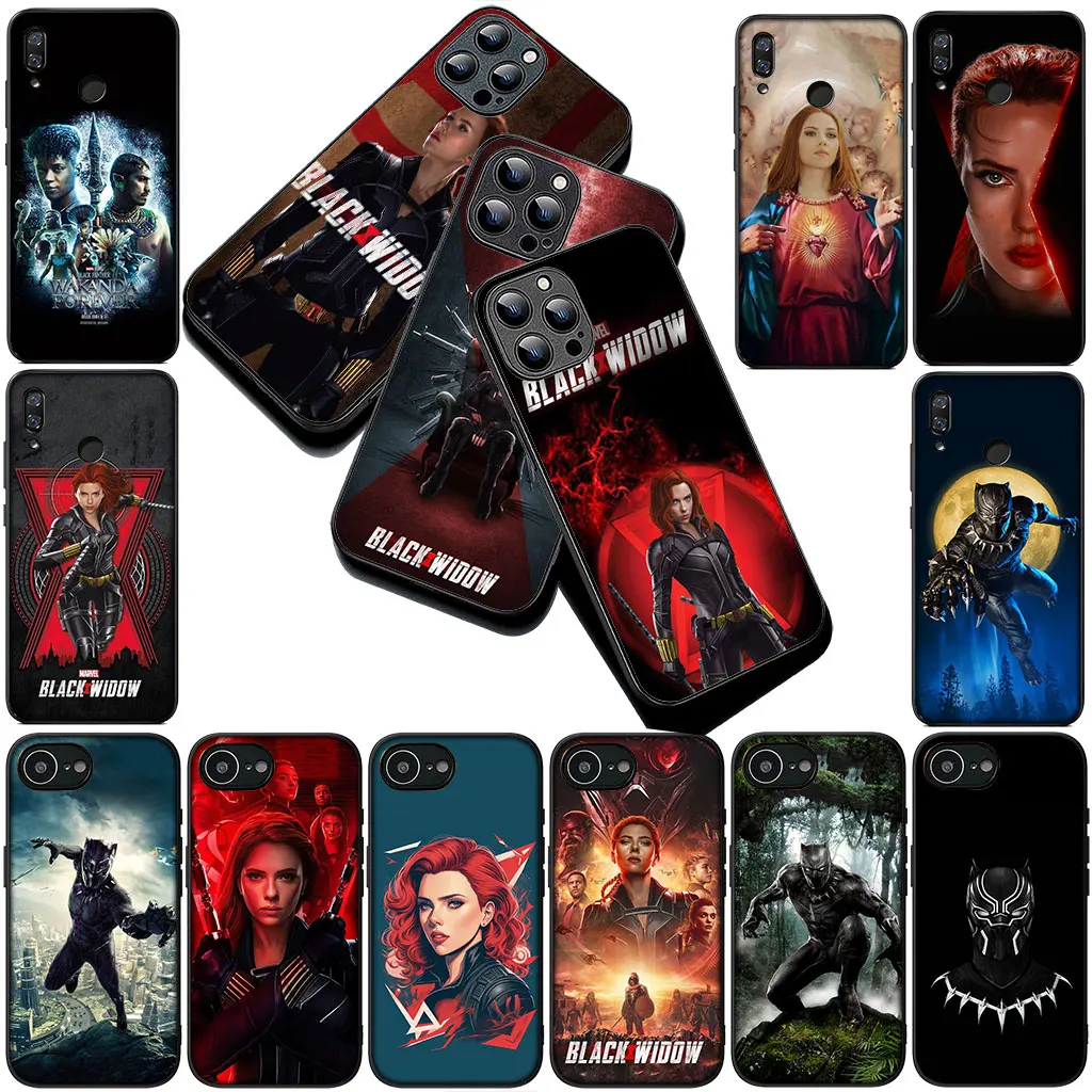 Чехол для телефона Black Widow Marvel Panthers для OPPO A18 A16 A80 A40 A17 A15 A38 A78 A79 A54 A57 A58 A60 4G 5G Гибкий корпус Чехол для телефона Black Widow Marvel Panthers для OPPO A18 A16 A80 A40 A17 A15 A38 A78 A79 A54 A57 A58 A60 4G 5G Гибкий корпус