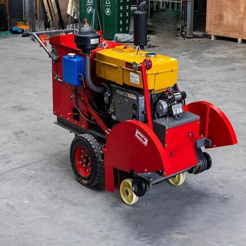 آلة قطع الطرق الخرسانية والأسفلت قطاعة الخرسانة #3