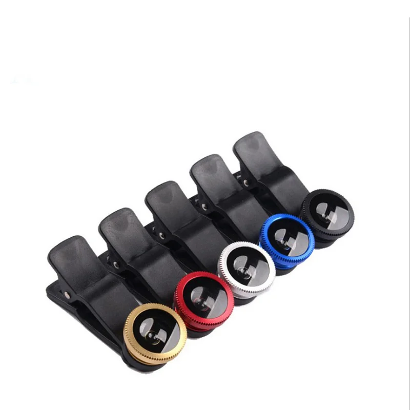 

Крышка объектива, универсальный 3 в 1, клипса для рыбалки, глаз + макро + широкоугольный объектив для мобильного телефона, комплект камеры