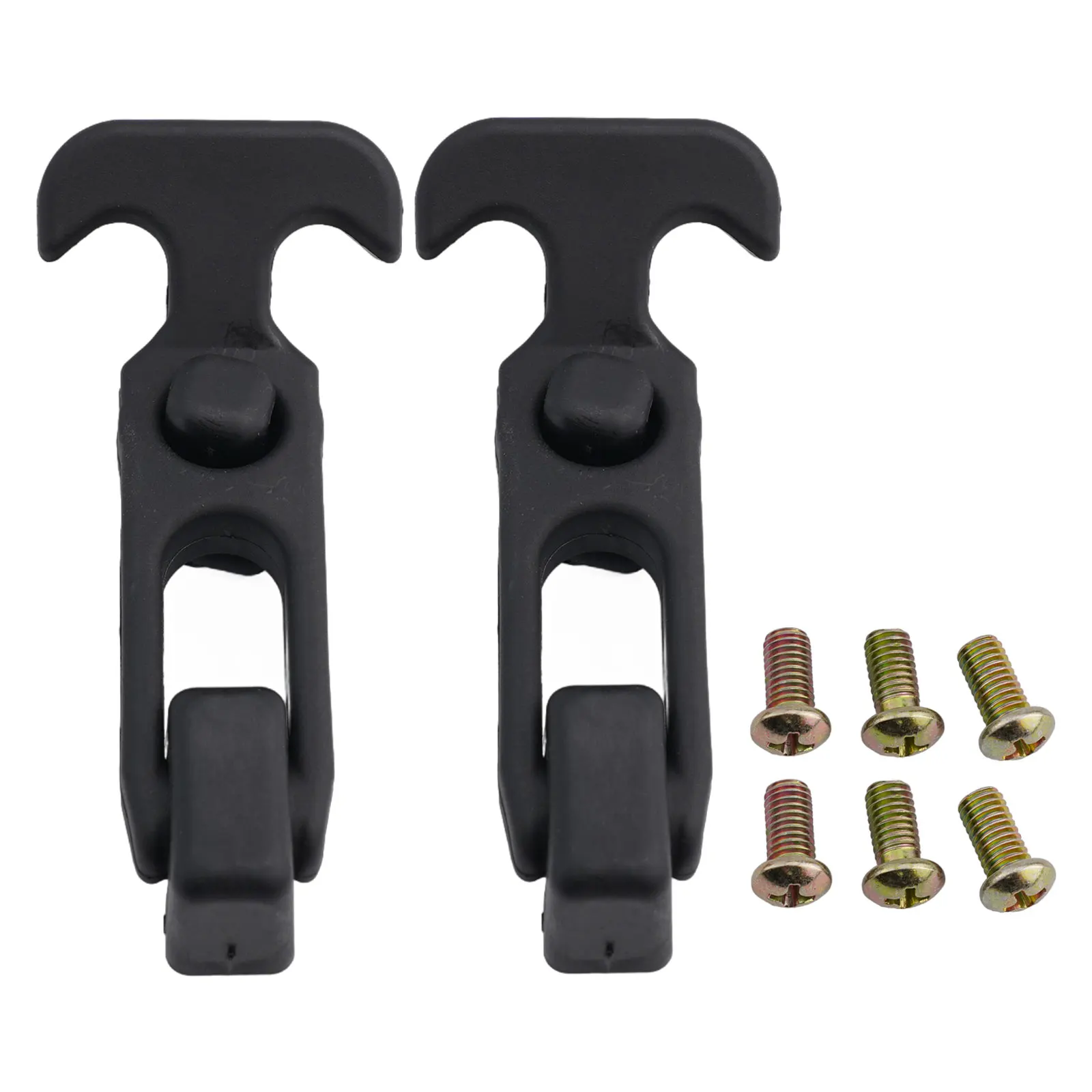 Off Road Vehicle Rubber Flexible T Handle Hasp Latch for Construction Equipment For Toolbox RV Cooler Cart 2 Pieces