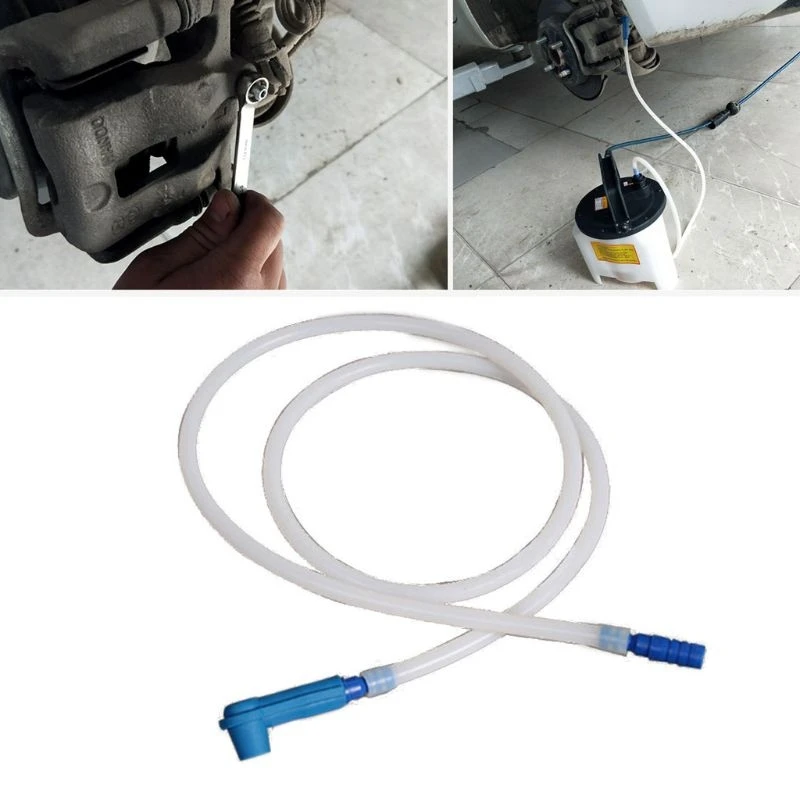 

Oil Bleeder Drained Connector Construction Brake Oil Changer Pump Tool