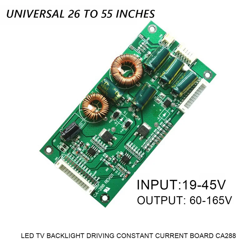 GROCE-2X CA-288 26-55-Inch LED LCD TV Backlight Driver Board TV Booster Plate Constant Current Board High Voltage Board
